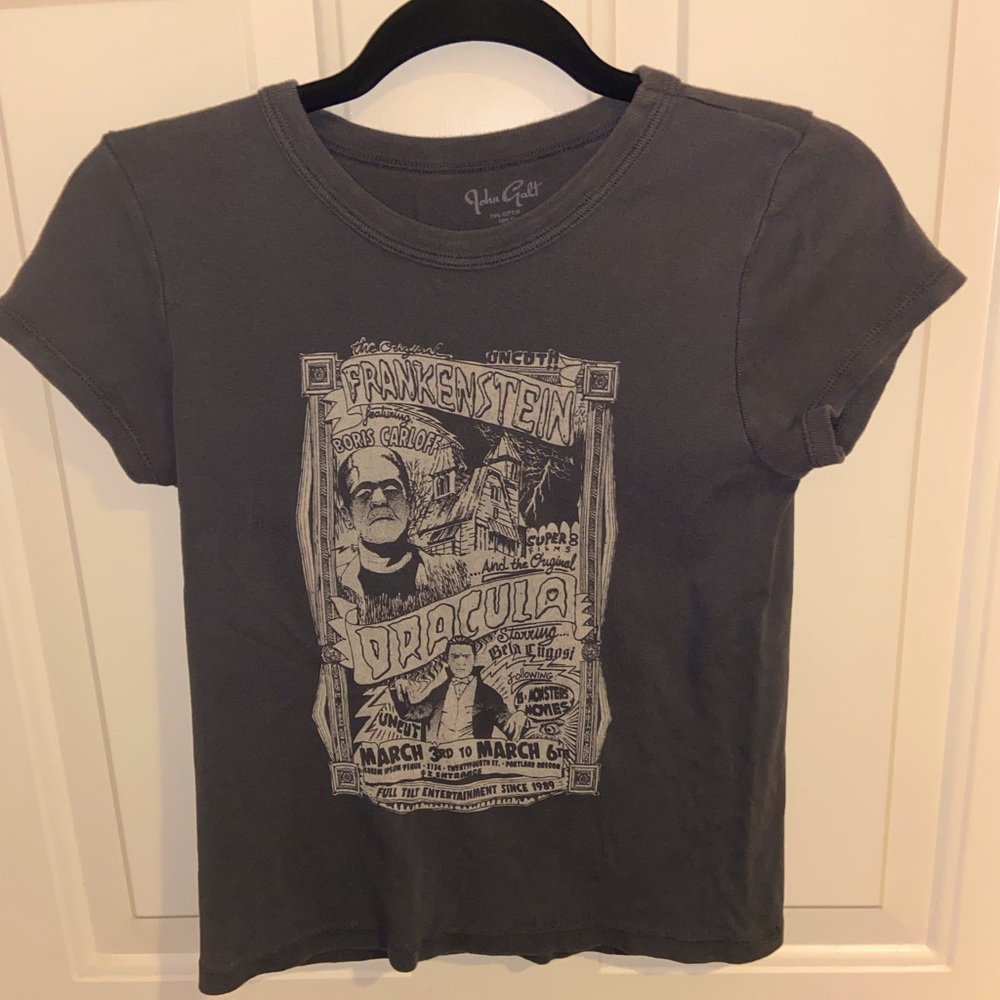 John Galt Frankenstein Tee Shirt